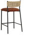 Ernesta 34.75 inch Opera Spice Counter Stool